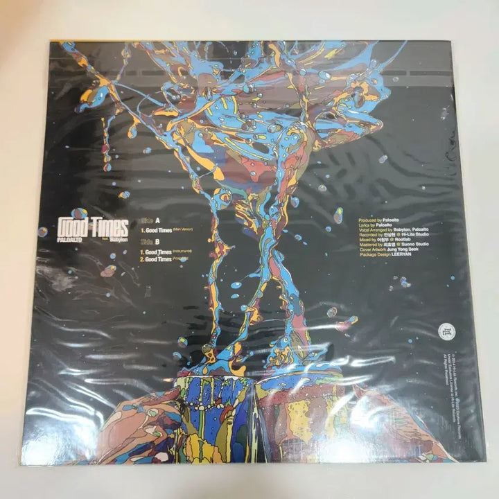 [BUNJANG] Paloalto Good Times LP (Sealed) / 팔로알토 - Good Times LP [미개봉 새상품]
