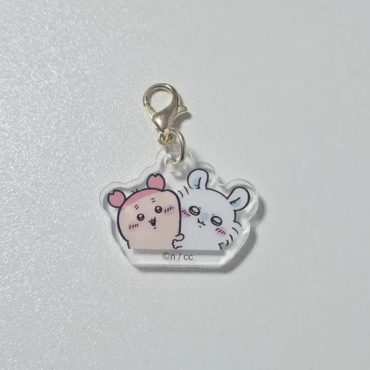 [BUNJANG] Chiikawa Kani Momonga Acrylic Charm / 치이카와 카니 모몽가 아크릴 챰