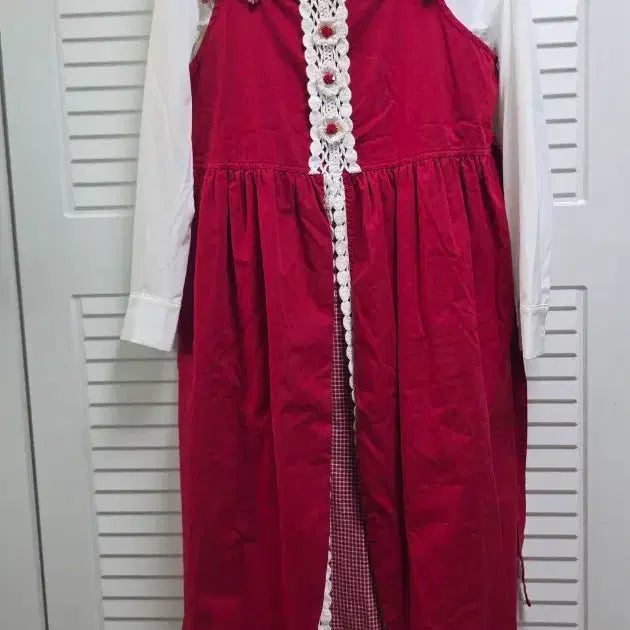 [BUNJANG] Vintage Mori Girl Long Dress Set / 유럽감성 모리걸 빈티지원피스