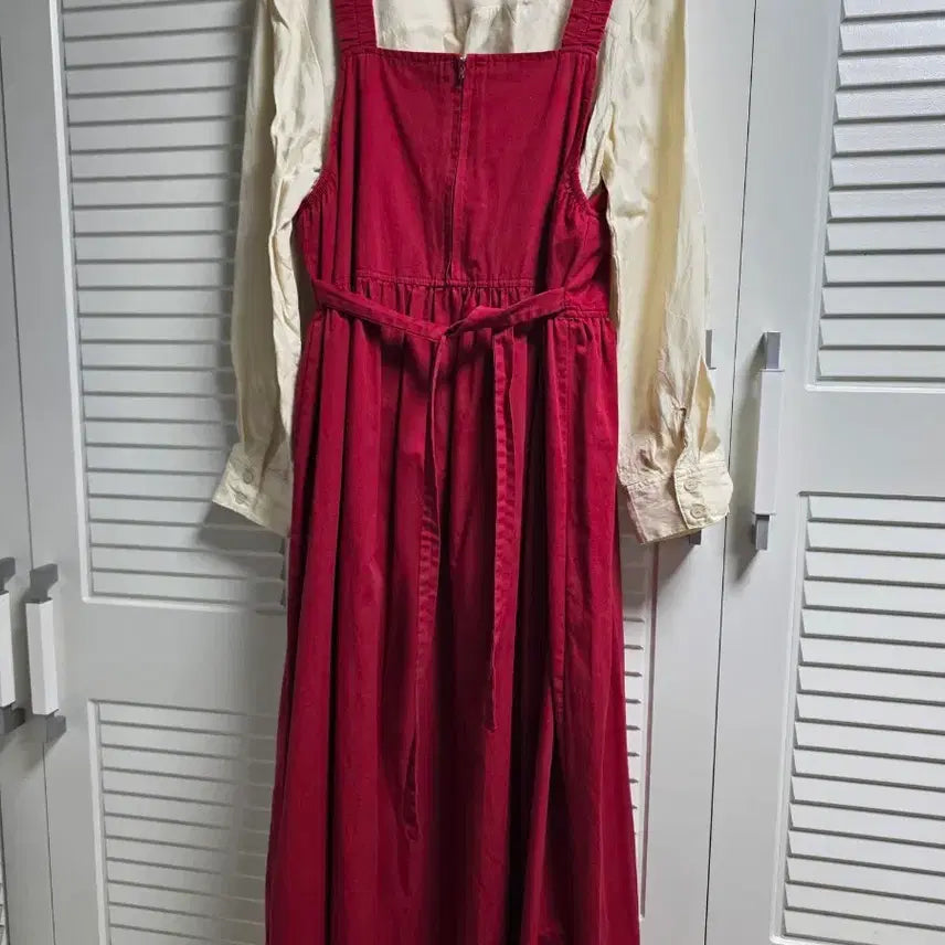 [BUNJANG] Vintage Mori Girl Long Dress Set / 유럽감성 모리걸 빈티지원피스