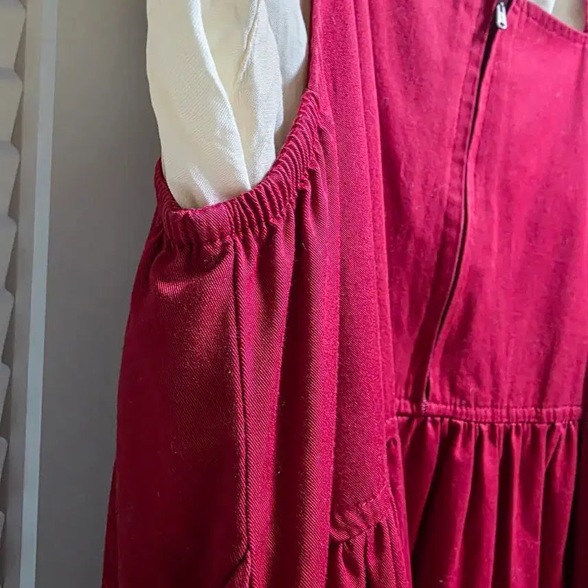 [BUNJANG] Vintage Mori Girl Long Dress Set / 유럽감성 모리걸 빈티지원피스