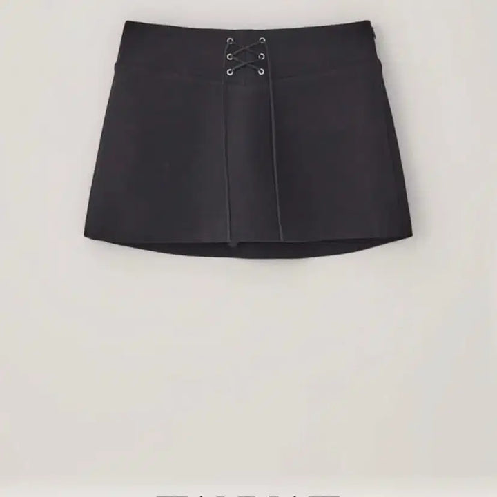[BUNJANG] T/T Corset String Mini Skirt / [타낫] T/T Corset string skirt