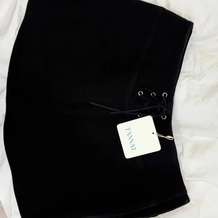 [BUNJANG] T/T Corset String Mini Skirt / [타낫] T/T Corset string skirt