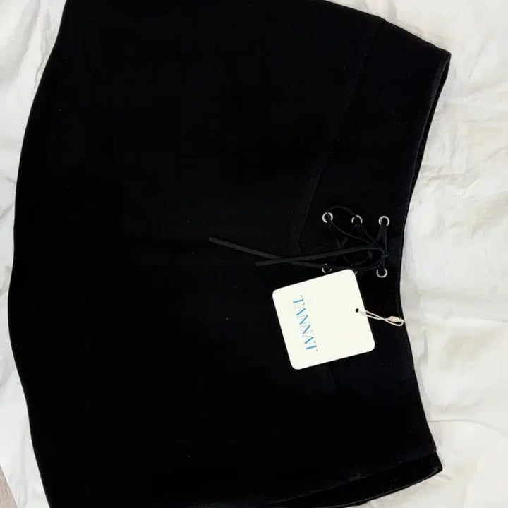 [BUNJANG] T/T Corset String Mini Skirt / [타낫] T/T Corset string skirt