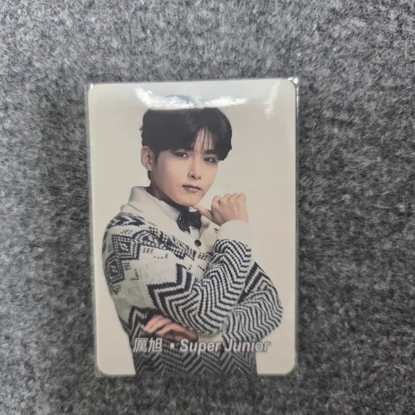 [BUNJANG] Super Junior Ryeowook Photocard / 슈퍼주니어 려욱 포토카드