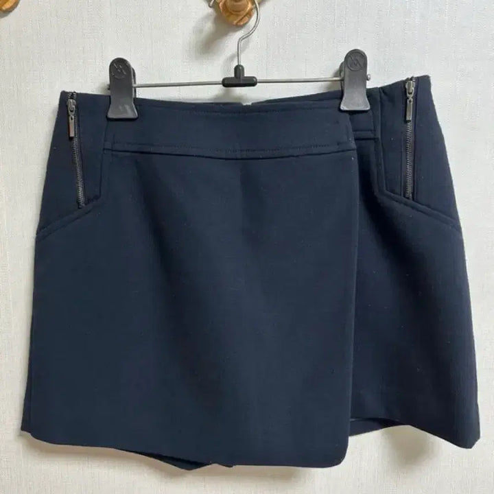 [BUNJANG] Kenneth Lady Navy Skirt Pants / [옷장정리] Kenneth lady 겨울 치마바지