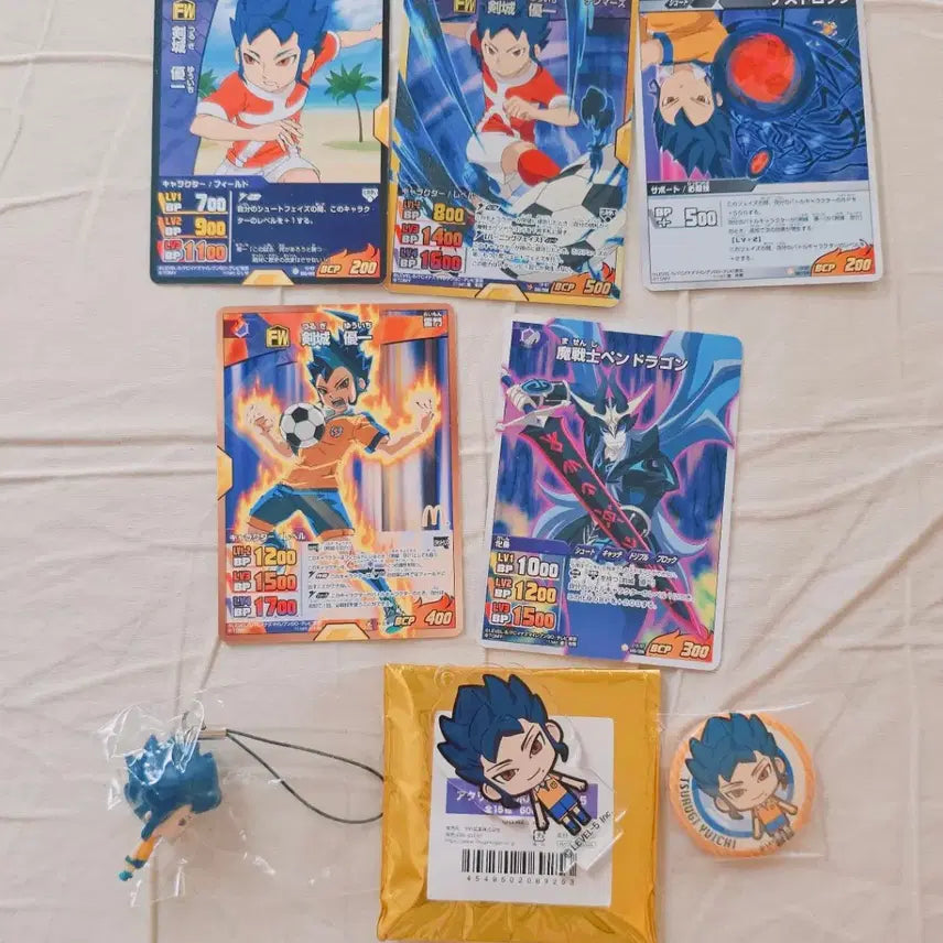 [BUNJANG] Inazuma Eleven GO Tsurugi Yuichi Set / 이나즈마일레븐GO 츠루기 유이치 세트