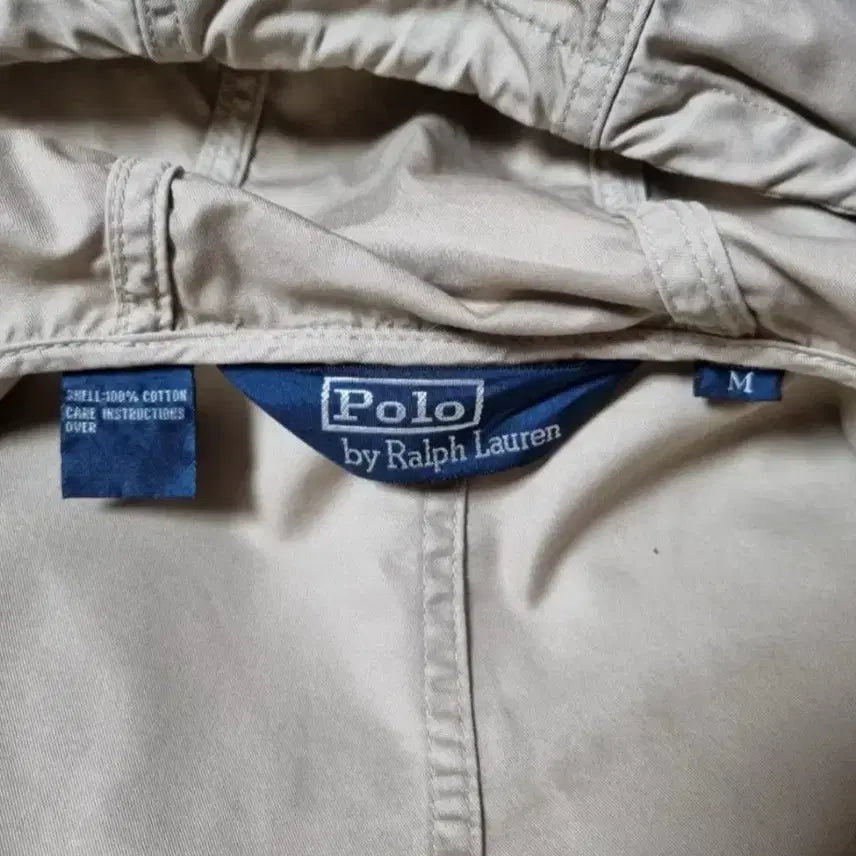 [BUNJANG] Polo Hooded Field Jacket - Size 105 / 폴로 후드야상 105