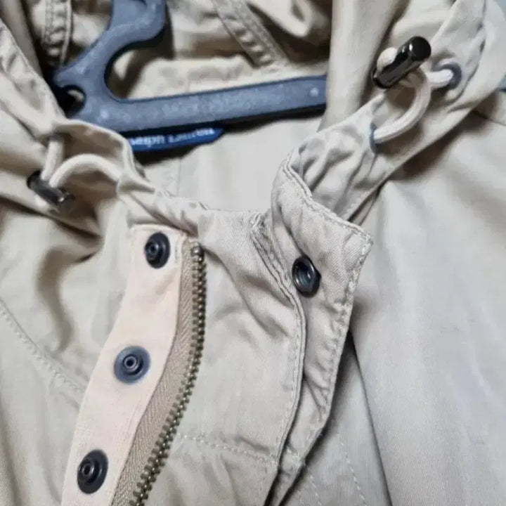 [BUNJANG] Polo Hooded Field Jacket - Size 105 / 폴로 후드야상 105