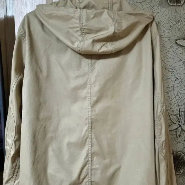 [BUNJANG] Polo Hooded Field Jacket - Size 105 / 폴로 후드야상 105