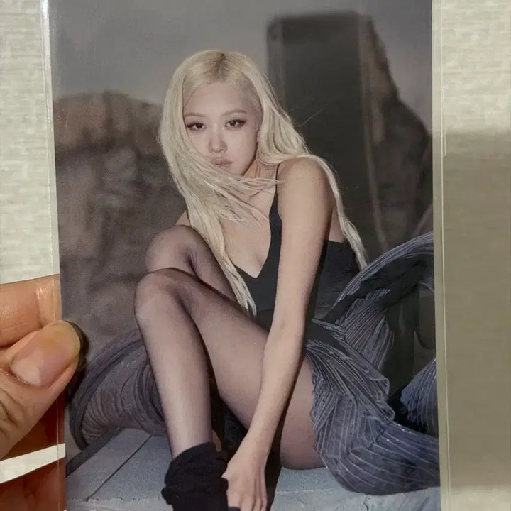 [BUNJANG] BLACKPINK Rosé POB Postcard / 블랙핑크 무신사 팝업 특전 로제 엽서
