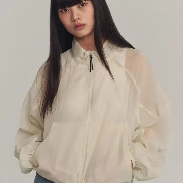 [SOLD OUT] 어반디타입 하이넥 윈드브레이커 바람막이