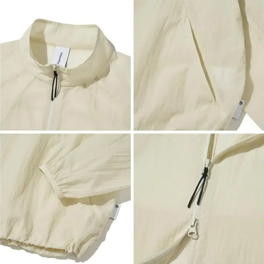[SOLD OUT] 어반디타입 하이넥 윈드브레이커 바람막이