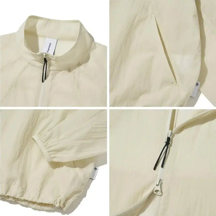 [SOLD OUT] 어반디타입 하이넥 윈드브레이커 바람막이