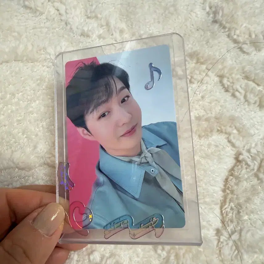 [BUNJANG] BTOB Changsub Midnight Snack Photocard / 이창섭 야식 포카