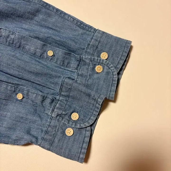 [SOLD OUT] (무료배송) 바나나리퍼블릭 남성셔츠 데님 셔츠 L