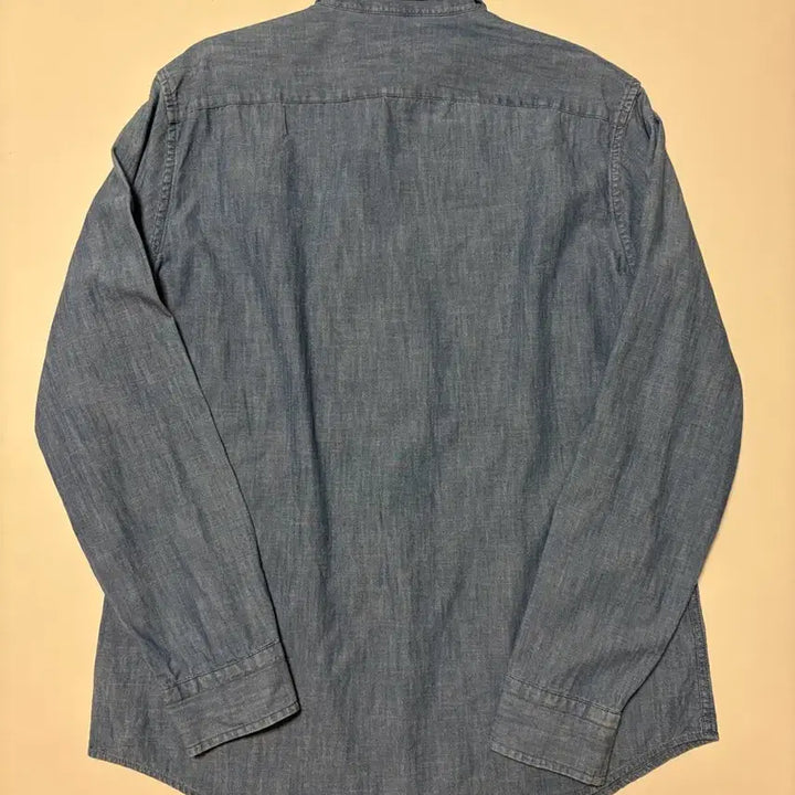 [SOLD OUT] (무료배송) 바나나리퍼블릭 남성셔츠 데님 셔츠 L