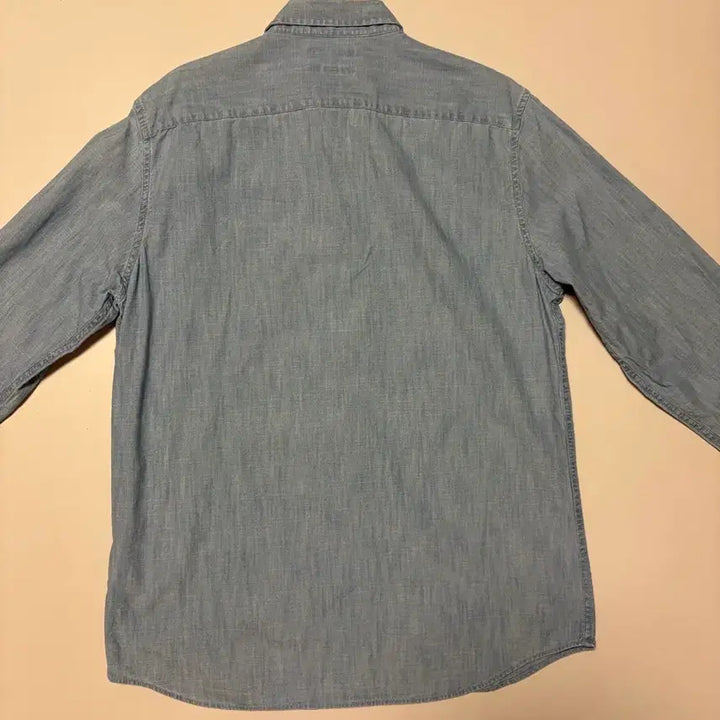 [SOLD OUT] (무료배송) 바나나리퍼블릭 남성셔츠 연청셔츠 데님셔츠 L