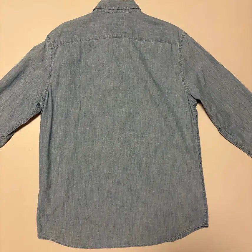 [SOLD OUT] (무료배송) 바나나리퍼블릭 남성셔츠 연청셔츠 데님셔츠 L