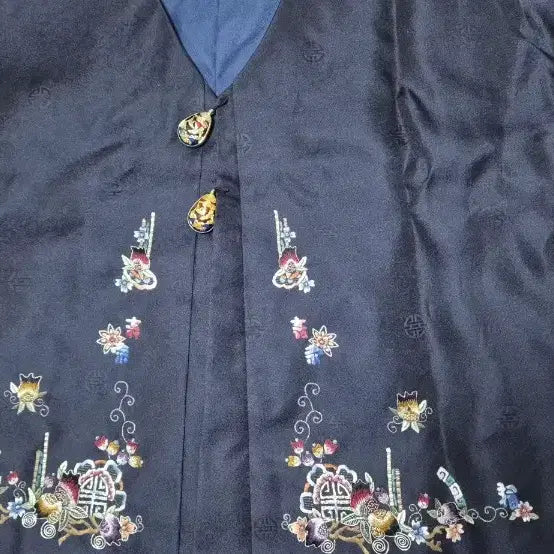 [BUNJANG] Traditional Korean Male Maguja and Vest / 남성 한복 ㅡ마고자.조끼 팝니다
