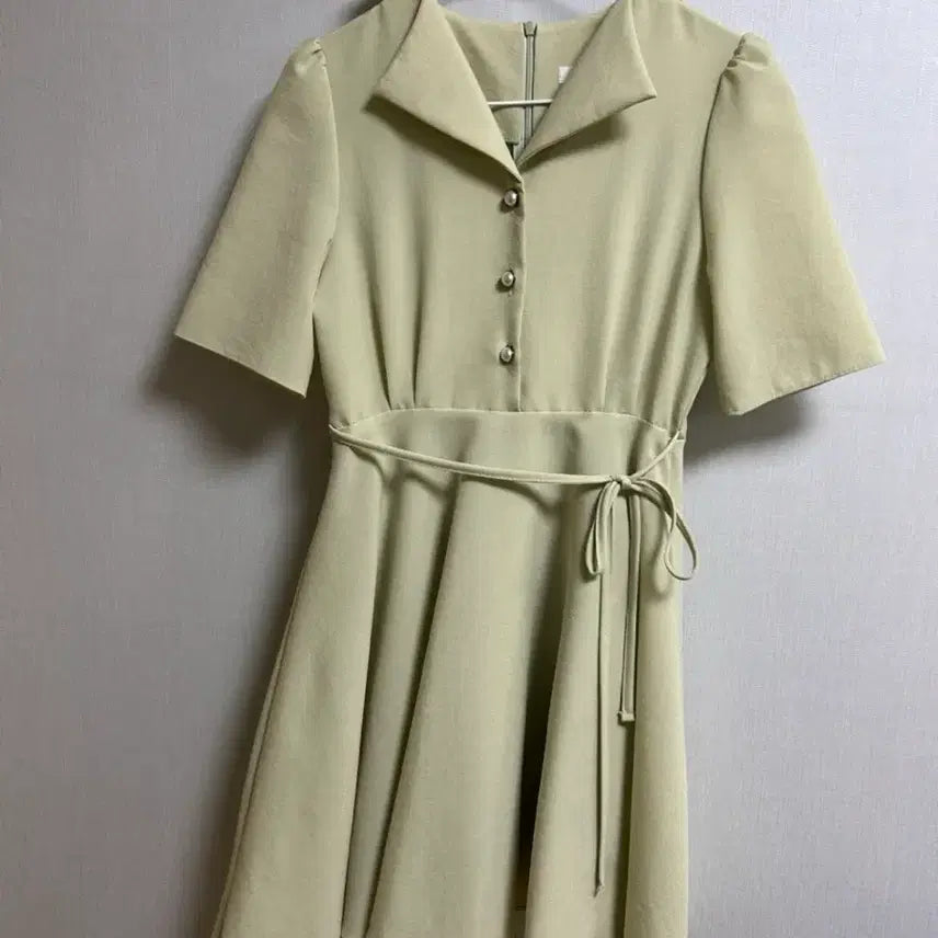 [SOLD OUT] [옷장정리] 민트색 반팔 원피스