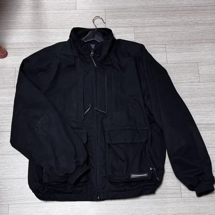 [BUNJANG] Second Monologue Contemporary Crop Field Jacket L / 세컨모놀로그 컨템포러리 크롭필드 자켓 L