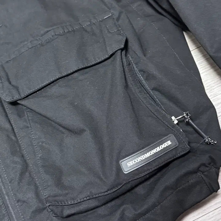 [BUNJANG] Second Monologue Contemporary Crop Field Jacket L / 세컨모놀로그 컨템포러리 크롭필드 자켓 L