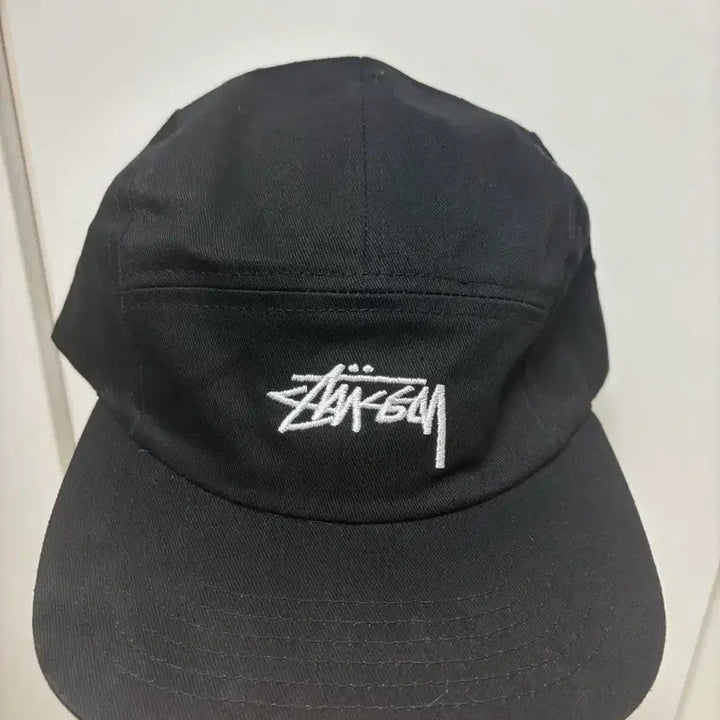 [BUNJANG] Stussy Black Camp Cap Hat / 스투시 블랙 캠프캡 모자