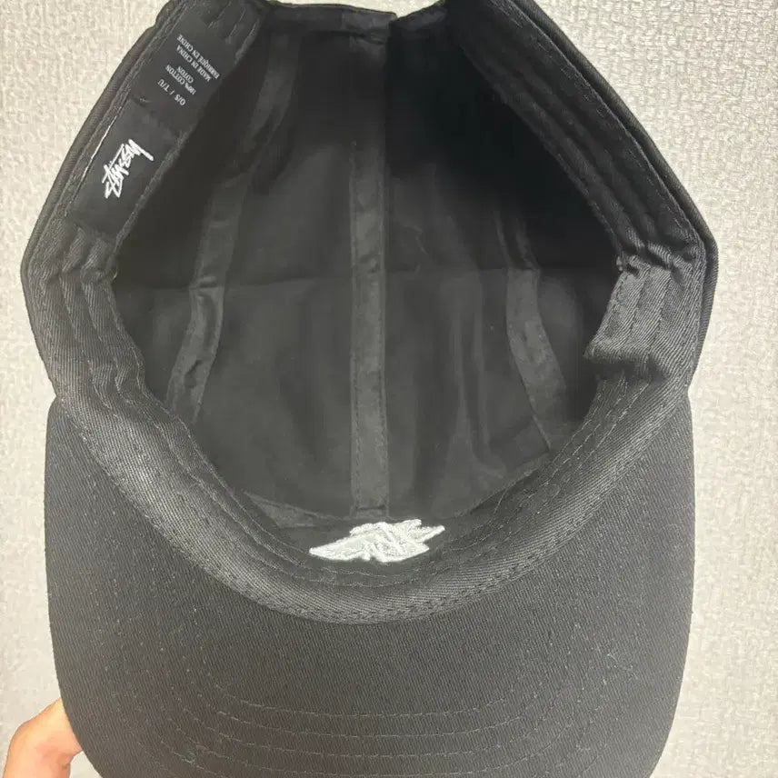 [BUNJANG] Stussy Black Camp Cap Hat / 스투시 블랙 캠프캡 모자