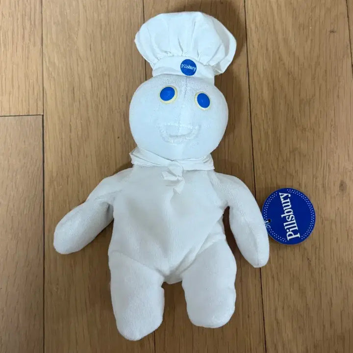 [BUNJANG] 1997 Pillsbury Doughboy Bean Bag Plush Doll / 1997년도 빈티지 필스버리 도우보이 인형