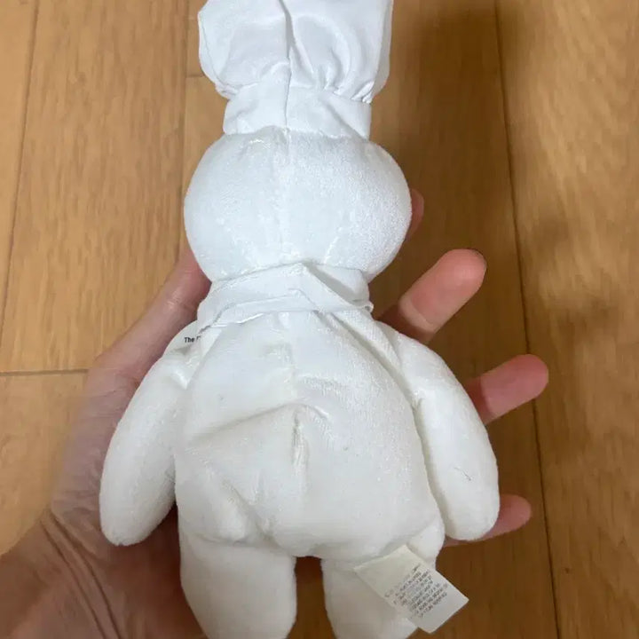[BUNJANG] 1997 Pillsbury Doughboy Bean Bag Plush Doll / 1997년도 빈티지 필스버리 도우보이 인형