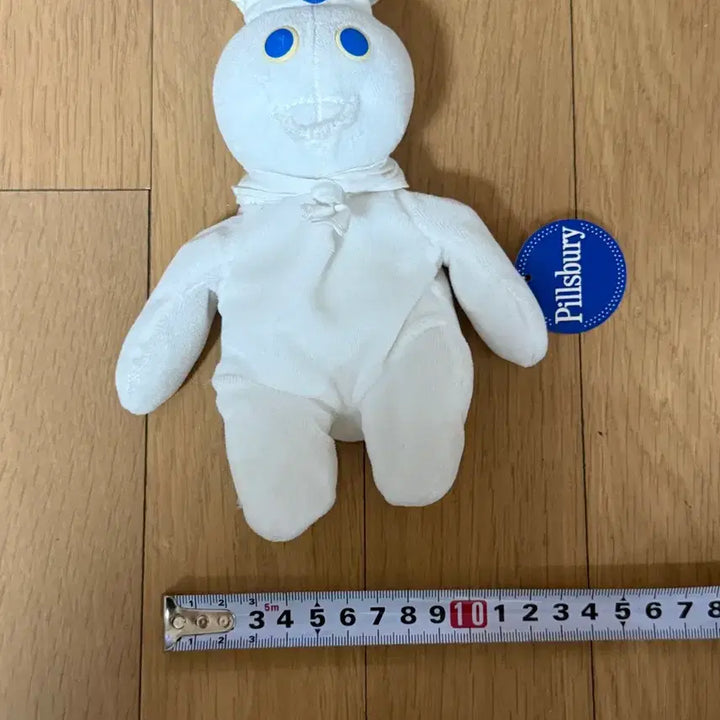 [BUNJANG] 1997 Pillsbury Doughboy Bean Bag Plush Doll / 1997년도 빈티지 필스버리 도우보이 인형