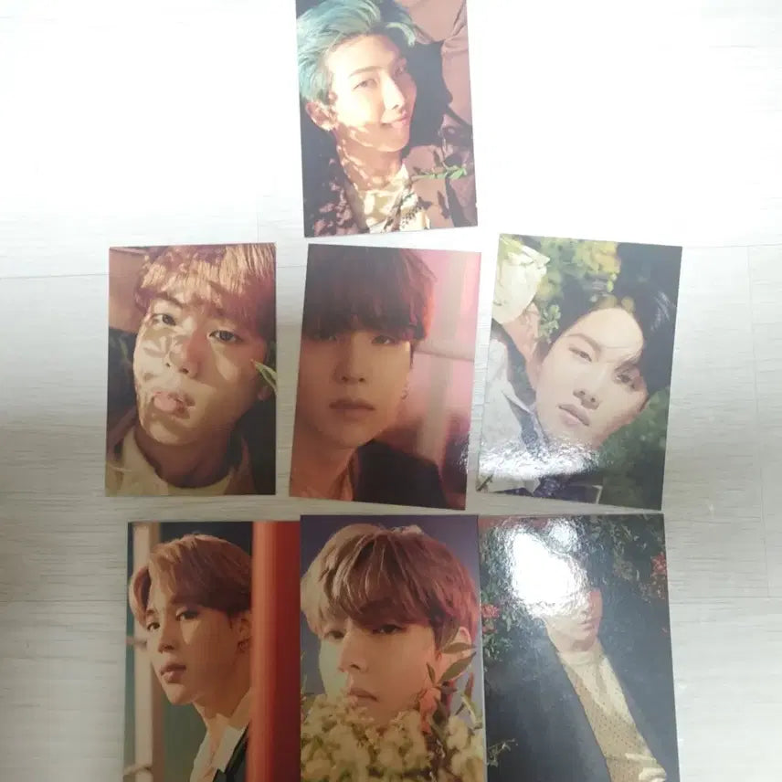 [BUNJANG] BTS Insight Photocard / 방탄 인사이트 포카