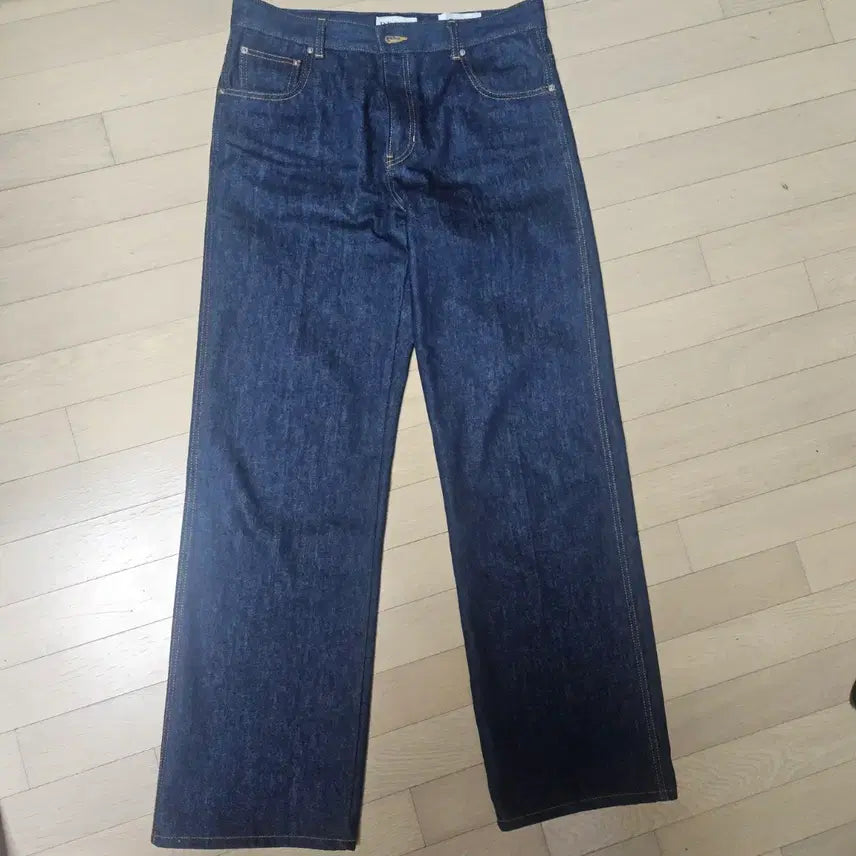 [BUNJANG] RECTO Vincent Straight Denim Jeans / 렉토 빈센트 스트레이트 데님 L
