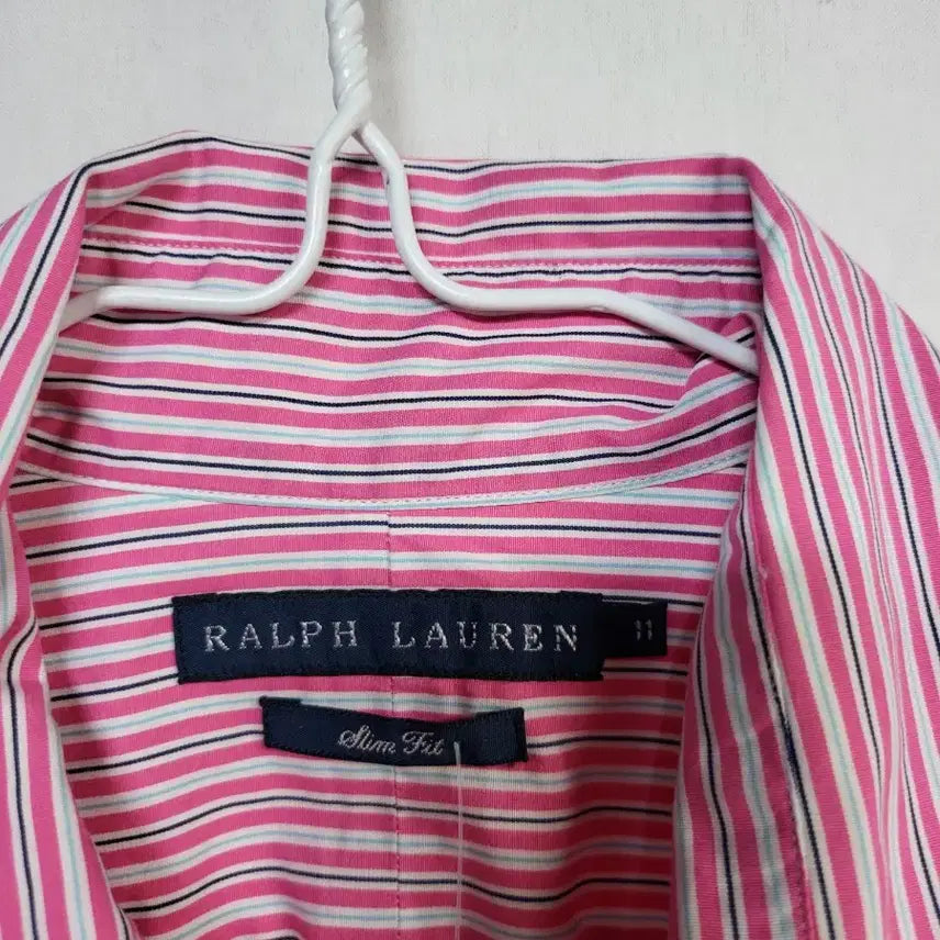 [BUNJANG] Ralph Lauren Striped Shirt / 랄프로렌 스트라이프 셔츠,실측48-39-67