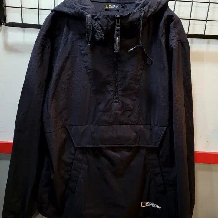 [SOLD OUT] 정품 내셔널지오그래픽 아노락 바람막이