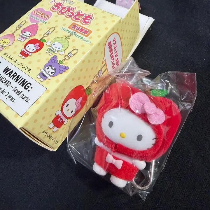 [BUNJANG] Sanrio Chibitomo Fruit Series Hello Kitty / [미개봉] 산리오 치비토모 과일시리즈 키티