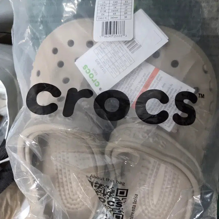 [BUNJANG] Crocs Bayaband Clog Beige 240 / 크록스 바야 새상품 240