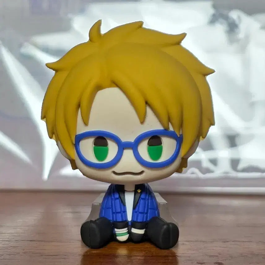 [BUNJANG] Ensemble Stars Yuuki Makoto Puni Beans Plush / 앙스타 푸니빈즈 유우키 마코토