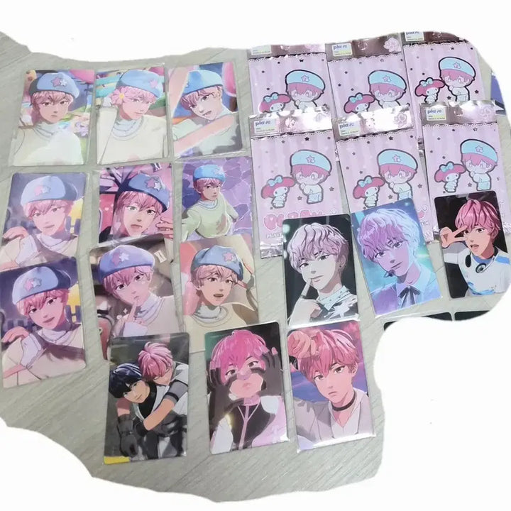 [BUNJANG] Pob Sealed Album Bundle Set / 플레이브 밤비 미공포 미개봉 앨범 일괄