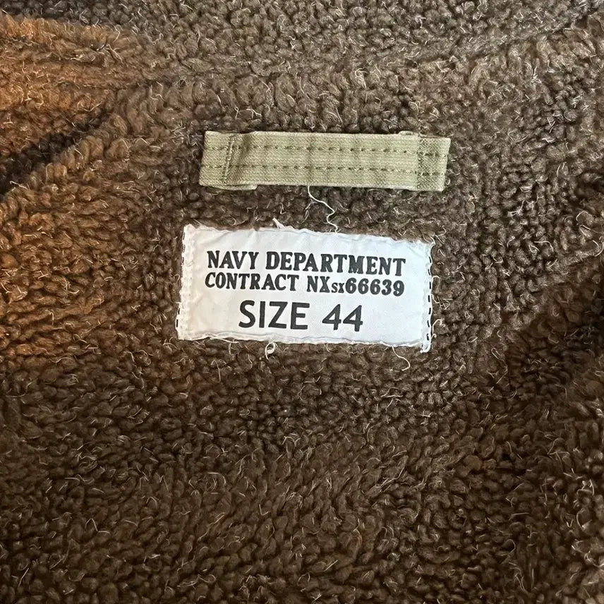 [BUNJANG] Miltec USN Deck Jacket XL / 밀텍 USN 덱 자켓 XL