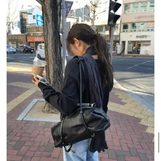 [BUNJANG] Nof Knit/Lace Blouse/Scarf / 노프 니트/ 레이스블라우스/스카프