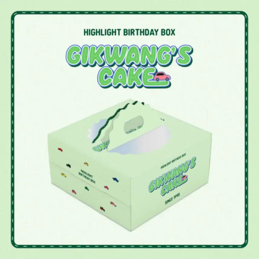 [BUNJANG] Highlight Lee Gi Kwang Birthday Box Sealed / 하이라이트 이기광 생일박스 미개봉