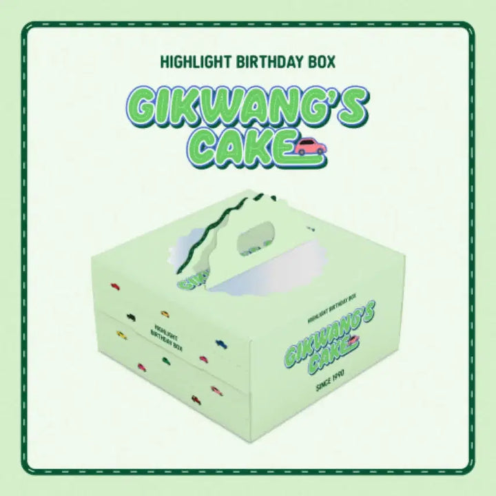 [BUNJANG] Highlight Lee Gi Kwang Birthday Box Sealed / 하이라이트 이기광 생일박스 미개봉