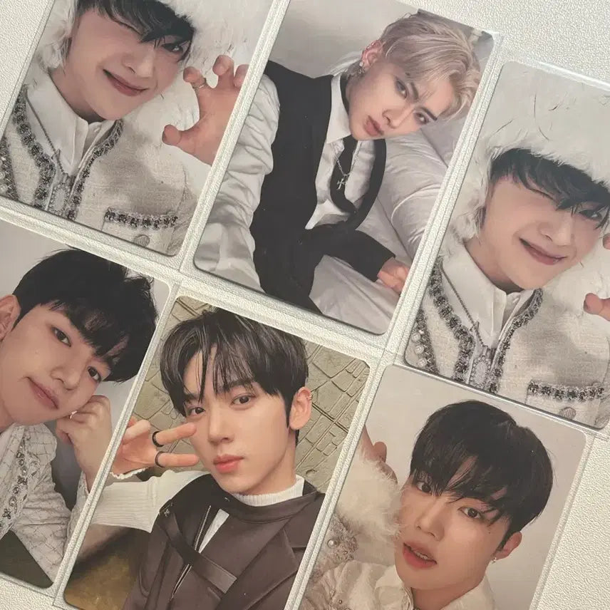 [BUNJANG] Zerobaseone Melting Point Bundle Set Photocard / 일괄 제베원 멜팅 포인트 zerobaseone 포카