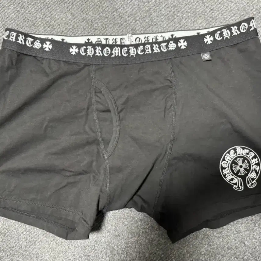 [BUNJANG] Chrome Hearts Black Briefs XL / 크롬하츠 블랙 남성 브리프 XL