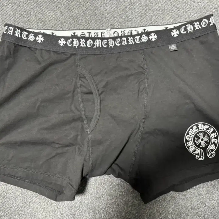 [BUNJANG] Chrome Hearts Black Briefs XL / 크롬하츠 블랙 남성 브리프 XL