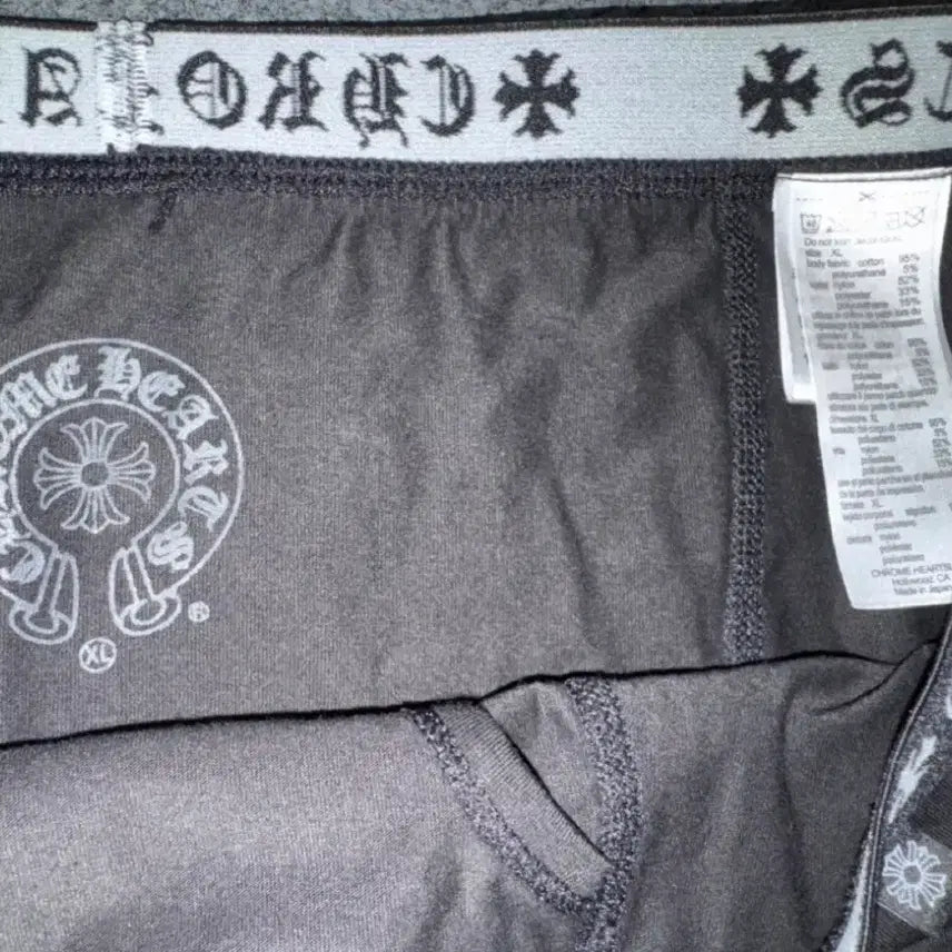 [BUNJANG] Chrome Hearts Black Briefs XL / 크롬하츠 블랙 남성 브리프 XL