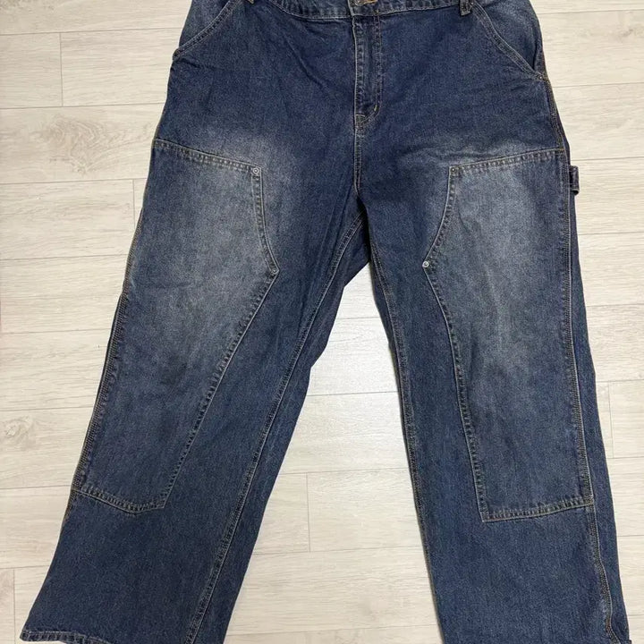 [BUNJANG] SPAO Double Knee Carpenter Jeans Size 36 / 스파오 더블니 카펜터 청바지 팝니다-36