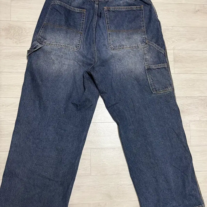 [BUNJANG] SPAO Double Knee Carpenter Jeans Size 36 / 스파오 더블니 카펜터 청바지 팝니다-36